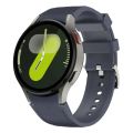 Soft Silicone+Leather Strap for Samsung Galaxy Watch 7 6 5 4 40mm 44mm Bracelet Wristband Watch 6 4 Classic 43/47mm 42/46mm Belt.