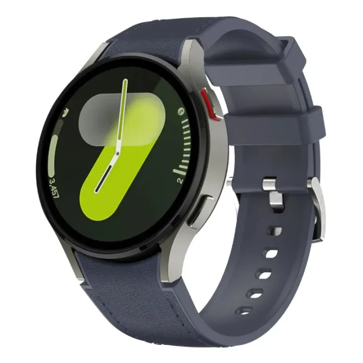 Soft%20Silicone+Leather%20Strap%20for%20Samsung%20Galaxy%20Watch%207%206%205%204%2040mm%2044mm%20Bracelet%20Wristband%20Watch%206%204%20Classic%2043/47mm%2042/46mm%20Belt%20-%20Image%207