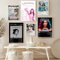Marina and the diamonds Music Album Poster HD posters Self-adhesive waterproof ideal for living room bedroom bar decoration.