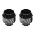 2Pcs Aluminum Alloy Motorcycle Crash Protector Scooter Wheel Front Fork Frame Falling Protection Pads Sliders Moto Exterior. 