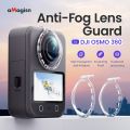 aMagisn Transparent Lens Protectors for Osmo 360, Anti-Fog Stable Design, No Dark Edges Lens Guards Camera Accessories.