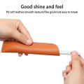 For  Pencil 2 1 Case For Touch Stylus ball point pen leather Protective Sleeve iPad accessories Sleeve Stylus Holder Pouch. 