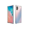 Shockproof transparent back cover for Samsung Galaxy Note 10 plus. 