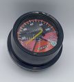 single round meter for motorcycle cafe racer style Speedo meter speed. 