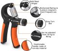 Hand Gripper 60 kg with Counter | Forearm Exercise Equipment Adjustable | Handgripper Forearm Grip for Men Gym (Adjustable w Counter). 