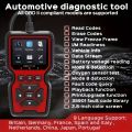 V519 Professional Obd2 Scanner - Usb-Powered Automotive Diagnostic Tool with Real-Time Data Stream, Full-Featured Obd Ii Testing (I/M Ready, Bod2/Eobd), Clears Engine Fault Lights, Reads/Erases Codes for Most Vehicles, Automotive Maintenance, Ergonomic....