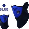 1 Pc Fleece Motorcycle Face Mask. 
