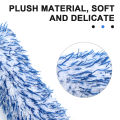 SEAMETAL Plush Car Wheel Hub Brush Anti-Slip Plastic Handle Auto Wheel Tire Rim Brush Cleaning Tool Car Washing Accessories. 