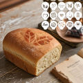 YOMDID 15pcs Fancy Coffee Stamp Stencil Reusable PET Latte Art Stencil for Cappuccino, Hot Chocolate, Cake, Cookie Decoration. 
