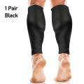 1Pair Calf Support Compression Sleeves for Women Men Running 20-30mmHg Footless Leg Socks Outdoor Sports Marathon. 