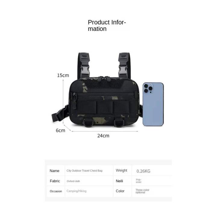 New%20Nylon%20Fishing%20Chest%20Bag%20Climbing%20Wear-resistant%20Cool%20Backpack%20Adjustable%20Waterproof%20Vest%20Bag%20Men/women%20-%20Image%202