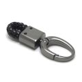 Metal Keychain Creative New Woven Rope Car Key Key Chain Key Ring Martin Buckle Small Gift. 