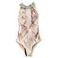 Ballet Leotard for Women Just A Corpse White Swan Style Professional Dance Team Gymnastics Coverall Practice Dancing Clothes.