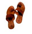 Genuine Leather Women Slippers. 