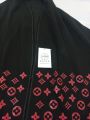 Women's Bat-Wing Style Printed Fleece Shawl. 