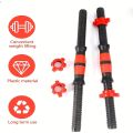 Dumbbell Rod Connectors Set,Universal Dumbbell Handle Fix, Excludes Weight Plates - Ideal for Gym Enthusiasts & Weightlifters. 