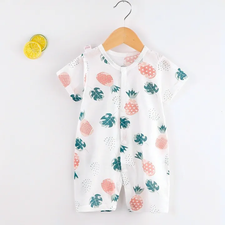 Cotton%20Romper%20Summer%20Kids%20Baby%20Cartoon%20Clothes%20Toddler%20Short%20Sleeved%20Climb%20Clothes%20Jumpsuit%20Infant%20Costume%20Newborn%20Bodysuits%20New%20-%20Image%202