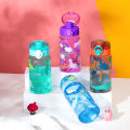 550ml Dinosaur Water Cup Bottle For School Student Office Portable Travel Bottles Gym Sports Fitness Cup Cold Water Juice Drink. 