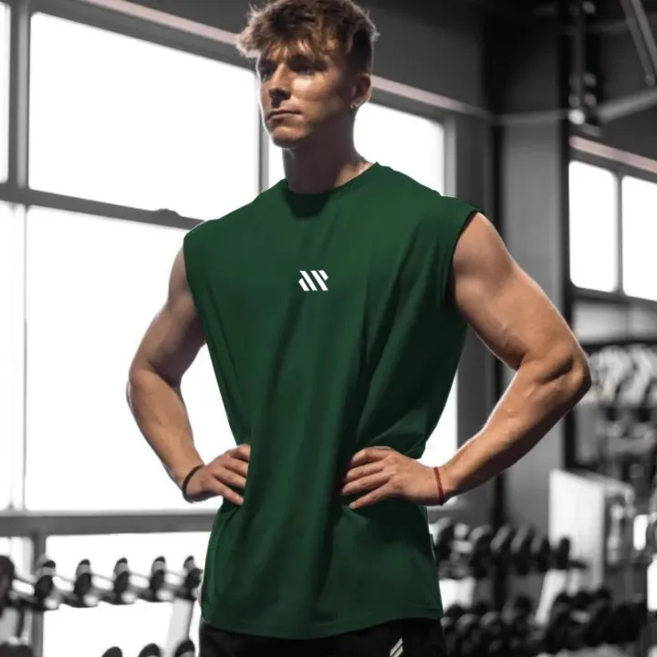 Men's%20Sleeveless%20Sports%20Shirt,%20Gym%20Fitness,%20Running,%20Quick%20Drying%20Vest,%20Breathable,%20Loose,%20Training,%20Summer%20Men's%20Wear%20-%20Image%203