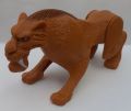 Diego Saber Tooth Tiger Action Figure Toy from Ice Age Dawn of Dinosaurs. 