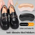 2Pcs/4Pcs Silicone Adhesive Non-slip Shoe Pads Shoes Backs Heel Sticker Heel Protector Adjust Size Pain Relief Foot Care Inserts freshfeet. 