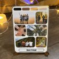 Customize Table Stand Photo Frame for Gifts and Home Decor. 