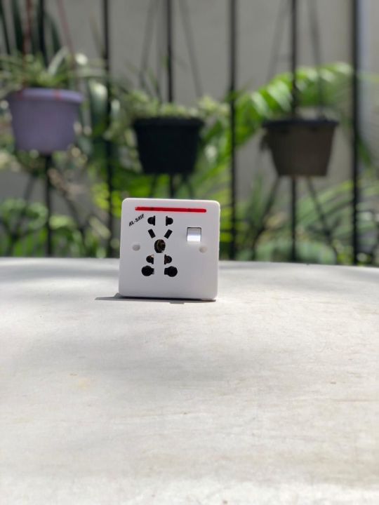 Power plug china fitting 9in1 / Three shoo plug 9in1