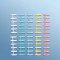 6 Holes Loose Leaf Binder Ring 10pcs Scrapbooking Album Binder Spiral Binding Clips Cute Stationery Student School Supplies New.