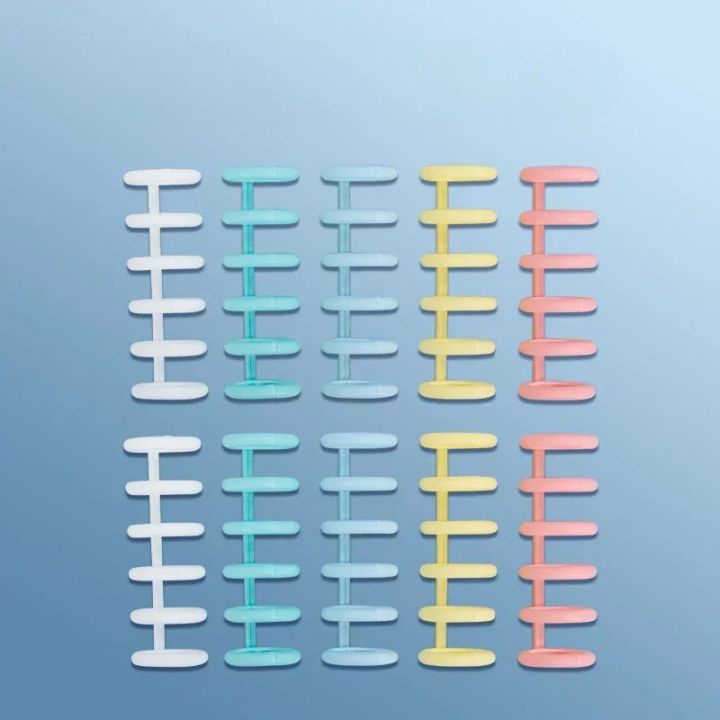 6%20Holes%20Loose%20Leaf%20Binder%20Ring%2010pcs%20Scrapbooking%20Album%20Binder%20Spiral%20Binding%20Clips%20Cute%20Stationery%20Student%20School%20Supplies%20New%20-%20Image%206