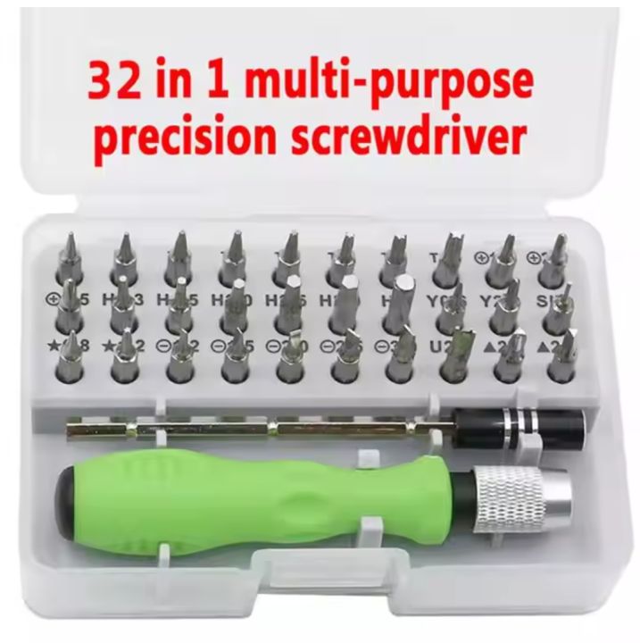 32 in 1 screw driver set multi purpose precision screwdriver set | Daraz.pk