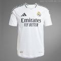 Real Madrid jersey home kit 2025 100% premium quality jersey, thai premium white coler. 