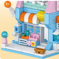 Street View Series City Architecture Building Blocks Toy Store Model DIY Assembly Kit for Boys Girls Kids Christmas . 