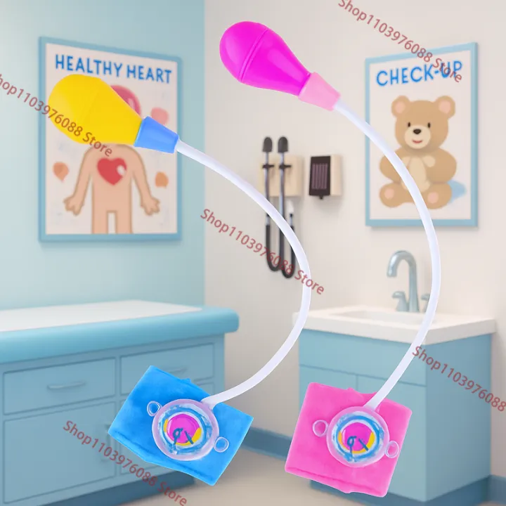 Kids Doctor Play Set - Simulation Blood Pressure Monitor Toy, Pretend ...