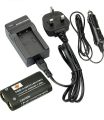 Battery charger CR V3 Rechargeable batteries with Travel and car charger li on lithium battery very high quality batteries. 