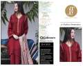 Alkaram Embroidered unstitched 3pc Suite. 