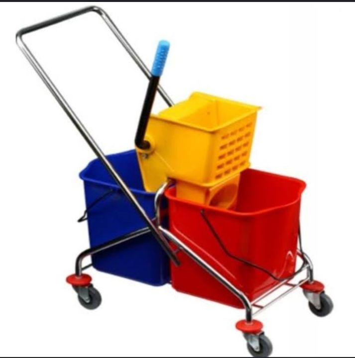 Squegee Inma Bucket Mop Wringer Squeegee Bucket 60 Litar | Daraz.com.bd