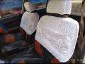 car seat covers lace gulps half seat cover 1 set - white (universal).