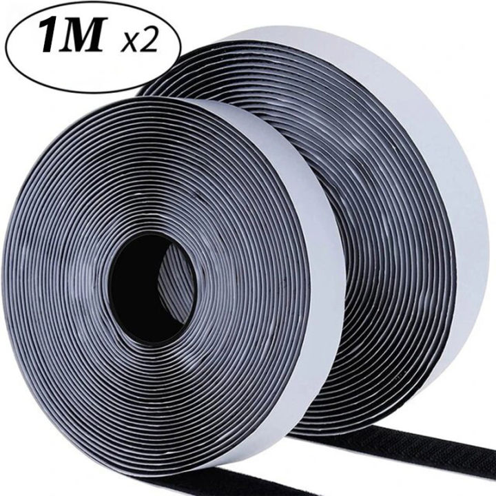 1/2/5M%20Hook%20and%20Loop%20Strips%20with%20Glue%20Strong%20Self%20Adhesive%20Fastener%20Double-Side%20Mounting%20Tapes%20for%20DIY%20Craft%2020-50mm%20Black%20-%20Image%208