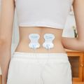 10/50PCS Gel Electrode Pad for Low Frequency Pulse Muscle Stimulator Reusable Whole Body Muscle Relaxation Massage Warm Stickers. 