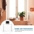 Household Indoor Toilet Deodorant Aromatherapy Bottle Reed Diffuser Sets Rattan Dried Flower Lasting Fresh Air Fragrance Set. 