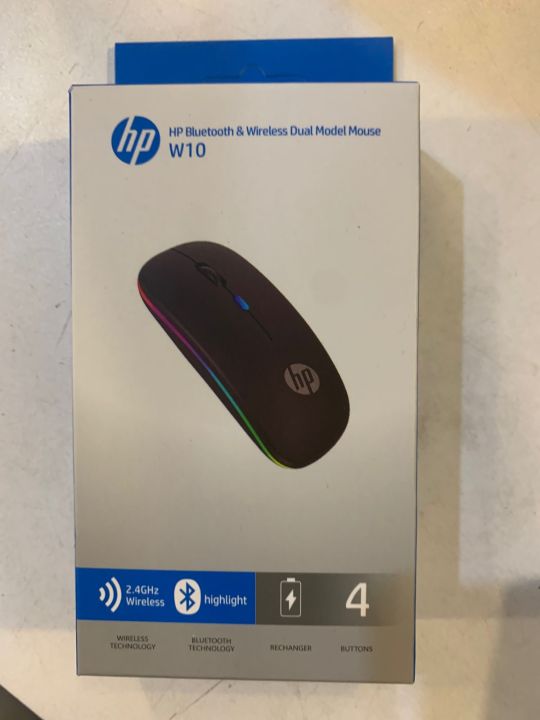 HP wireless rechargeable Mouse