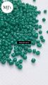 20g 500Pcs 3mm Sea Green Opaque/Matte Glass Seed Beads For Jewelry Making DIY Bracelets Necklace Earrings Crafting Keychain Embroidery Etc. 