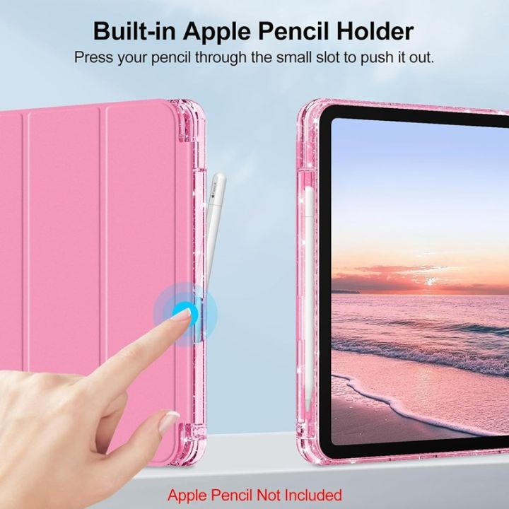 For%20iPad%2011th%2012th%20A19%20Case%2010th%20Gen%20With%20Pencil%20Holder%20Funda%20iPad%20Air%2011%2013%20M4%20pro%2011%2012.9%204%205%2010.9%2010.2%20Smart%20Glittering%20Cover%20-%20Image%205