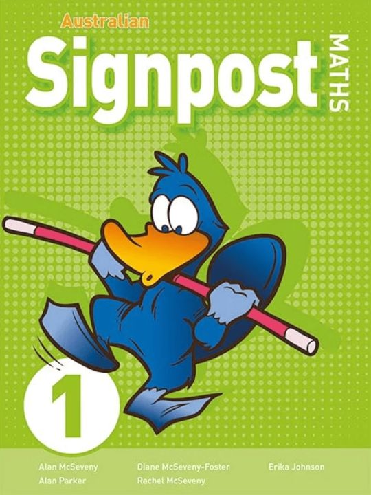 Sign Post Book Australian Signpost Maths 1 Student Book | Daraz.pk