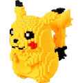 new 5210pcs Anime Diamond Micro Building Blocks Games Model Mini Bricks Figure Difficult Decompression children Toys .