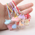 For Labubu Dolls Accessories Cute Miniature Dollhouse Mini Kettle DIY Cartoon Dress Up  Accessories. 