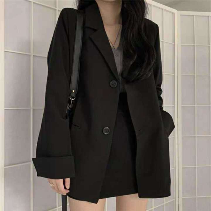 Women%20Spring%20Autumn%20Casual%20Office%20Lady%20Blazers%20Solid%20Notched%20Long-sleeve%20Suit%20Female%20New%20Fashionable%20Loose%20Button%20Casual%20Jacket%20-%20Image%202