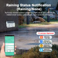 Zigbee Rain Sensor With Brightness Lux Detector Water Leak Rainfall Detection Sensor For Tuya Smart Life Home Assistant Z2MQTT. 