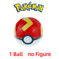 Pokemon ball Elf Toy Anime Action Figure PokeBall pocket Monster empty clip n go Model Pikachu Poke Ball Child kid Christmas Gif.