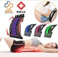 Back Support, Back Stretcher for low back pain relief.  Multi level lumbar support stretcher. Spine support for Flat back,  sciatica, PLID, herniater disc, stenosis. 